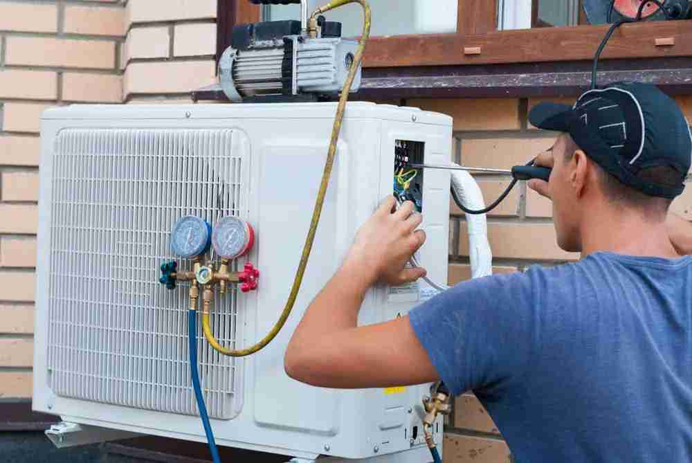 Heat Pump Repair in Columbus, OH. Kendawgs Heating & Cooling